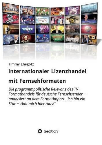 Cover image for Internationaler Lizenzhandel mit Fernsehformaten