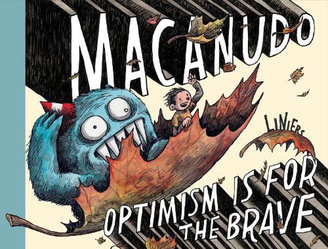 Cover image for Macanudo: Optimism Is For the Brave