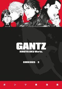 Cover image for Gantz Omnibus Volume 3