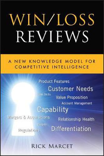 Cover image for Win/Loss Reviews: A New Knowledge Model for Competitive Intelligence