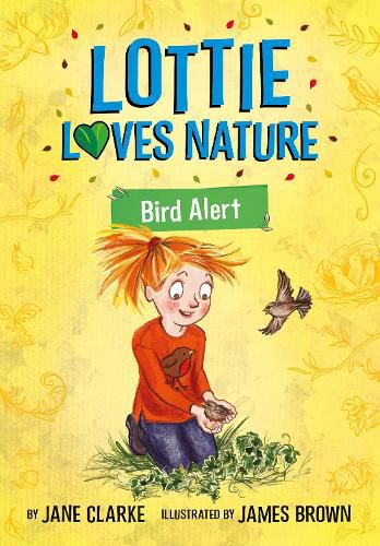 Cover image for Lottie Loves Nature: Bird Alert