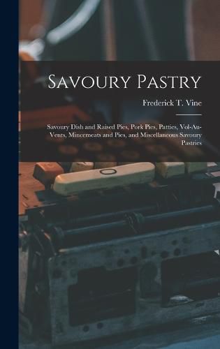 Cover image for Savoury Pastry