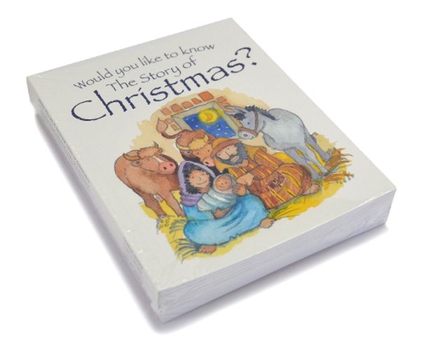 Cover image for Would you like to know The Story of Christmas: Pack of 10