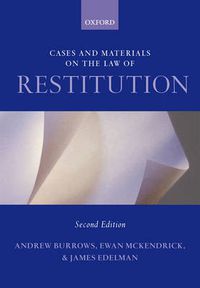 Cover image for Cases and Materials on the Law of Restitution