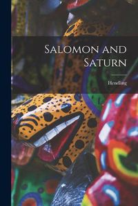 Cover image for Salomon and Saturn