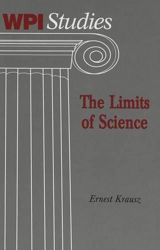 Cover image for The Limits of Science