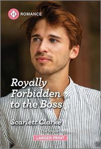 Cover image for Royally Forbidden to the Boss