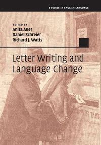 Cover image for Letter Writing and Language Change