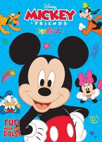 Cover image for Disney Mickey: Fun with My Pals: Colortivity
