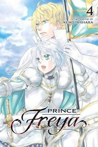 Cover image for Prince Freya, Vol. 4