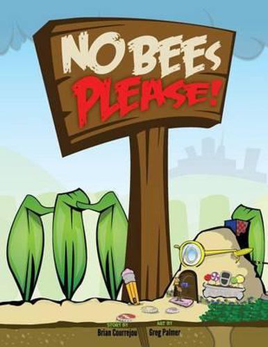 Cover image for No Bees Please!