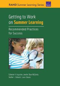 Cover image for Getting to Work on Summer Learning