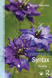 Cover image for Understanding Syntax