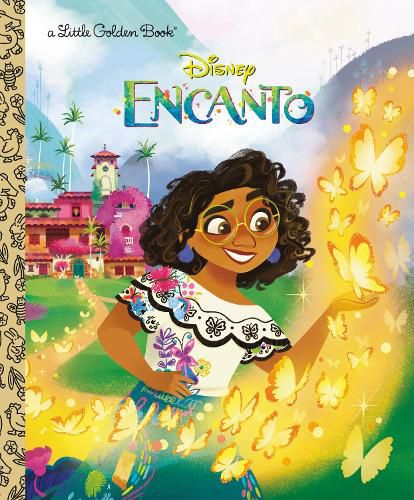 Cover image for Disney Encanto Little Golden Book (Disney Encanto