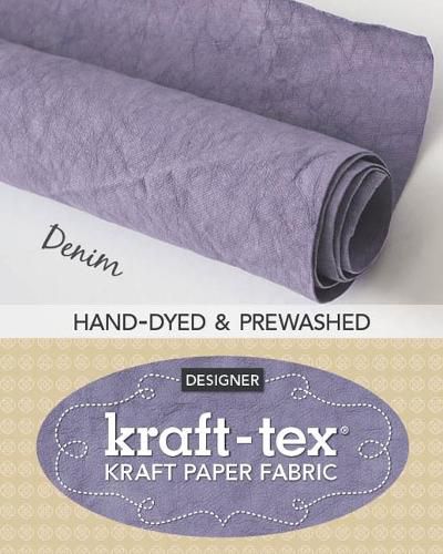 kraft-tex (R) Roll Denim Hand-Dyed & Prewashed