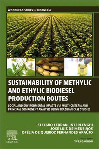 Cover image for Sustainability of Methylic and Ethylic Biodiesel Production Routes