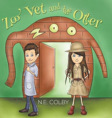 Cover image for Zoo Vet and the Otter