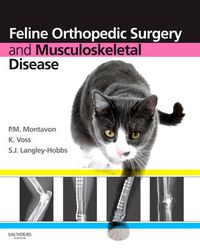 Cover image for Feline Orthopedic Surgery and Musculoskeletal Disease