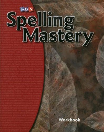 Cover image for Spelling Mastery Level F, Student Workbook