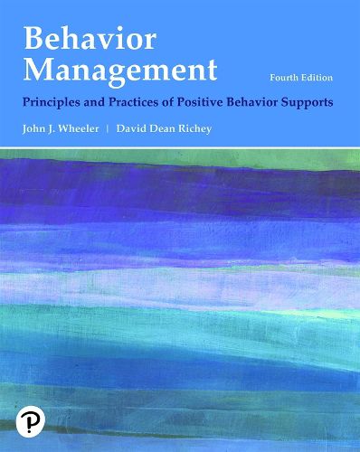 Cover image for Behavior Management