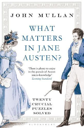 Cover image for What Matters in Jane Austen?