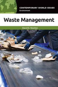 Cover image for Waste Management: A Reference Handbook