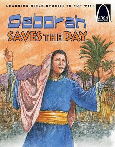 Cover image for Deborah Saves the Day