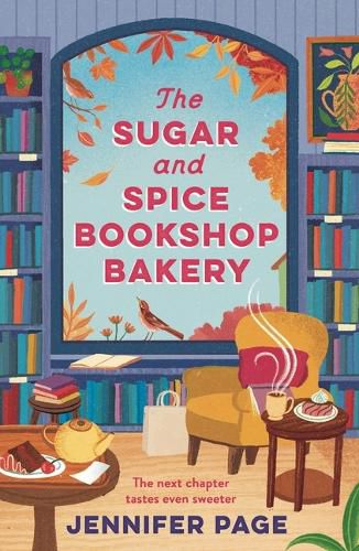 Cover image for The Sugar and Spice Bookshop Bakery