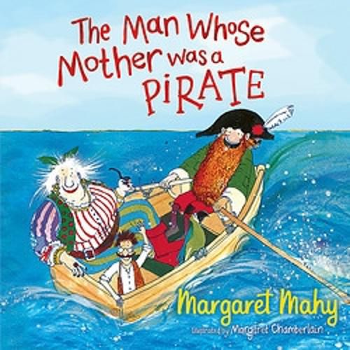 Cover image for The Man Whose Mother Was A Pirate