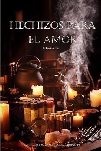 Cover image for Hechizos de Amor