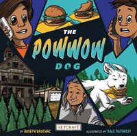 Cover image for Powwow Mystery: The Powwow Dog