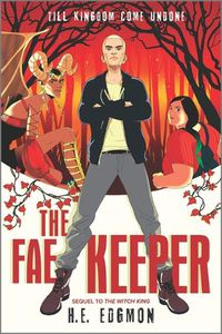 Cover image for The Fae Keeper