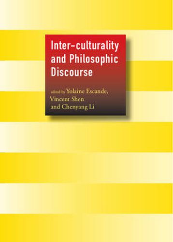 Cover image for Inter-culturality and Philosophic Discourse