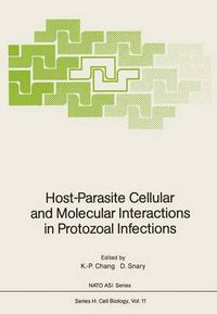 Cover image for Host-Parasite Cellular and Molecular Interactions in Protozoal Infections
