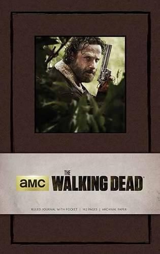 The Walking Dead Hardcover Ruled Journal - Rick Grimes