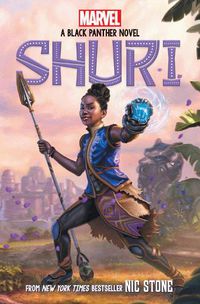 Cover image for Shuri: A Black Panther Novel (Marvel)