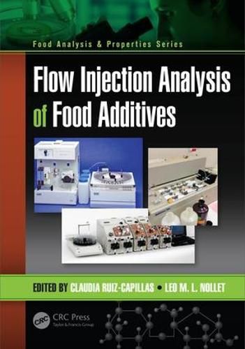 Cover image for Flow Injection Analysis of Food Additives