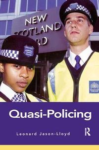 Cover image for Quasi-Policing