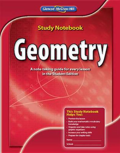 Cover image for Geometry, Study Notebook