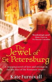 Cover image for The Jewel Of St Petersburg: 'Breathtakingly good' Marie Claire