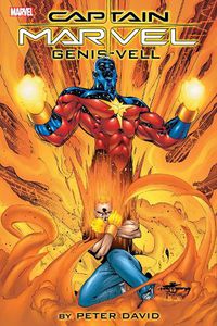Cover image for CAPTAIN MARVEL: GENIS-VELL BY PETER DAVID OMNIBUS