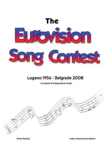 Cover image for The Complete & Independent Guide to the Eurovision Song Contest