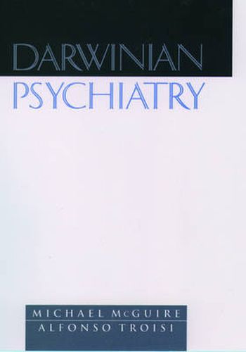 Cover image for Darwinian Psychiatry