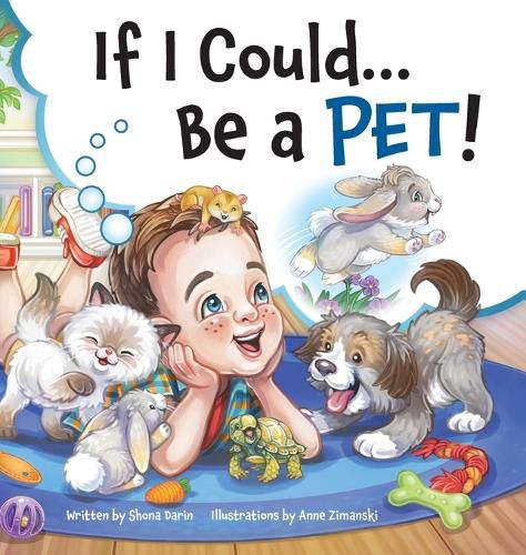 Cover image for If I Could...Be A Pet!