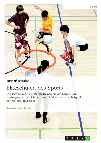 Cover image for Eliteschulen Des Sports