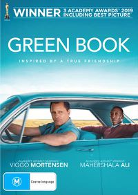Cover image for Green Book (DVD)