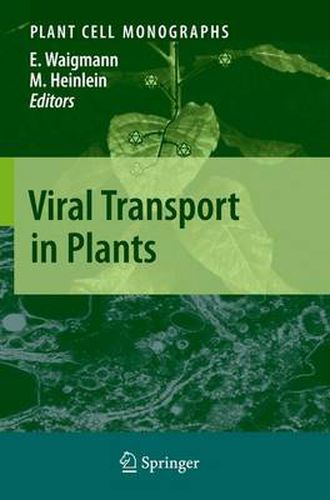 Cover image for Viral Transport in Plants