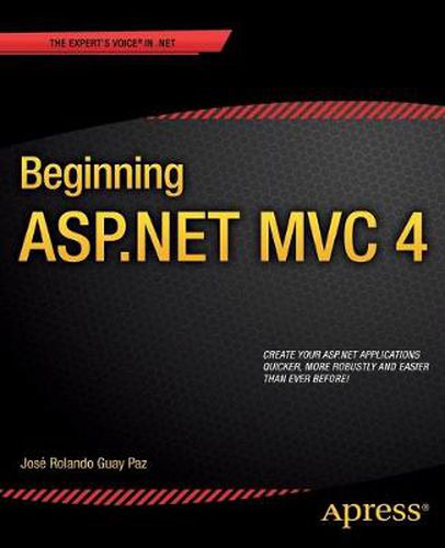 Cover image for Beginning ASP.NET MVC 4