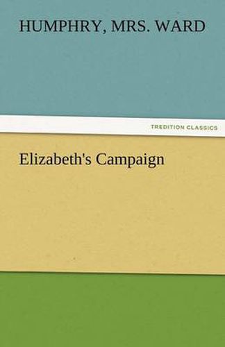 Cover image for Elizabeth's Campaign