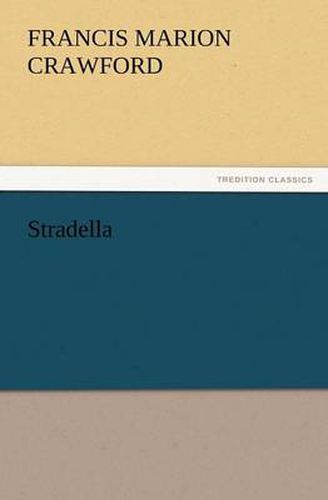 Cover image for Stradella